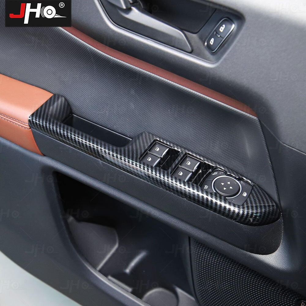 ABS Car Interior Window Switch Panel Cover Trim for Ford Bronco Sport 2021-2024
