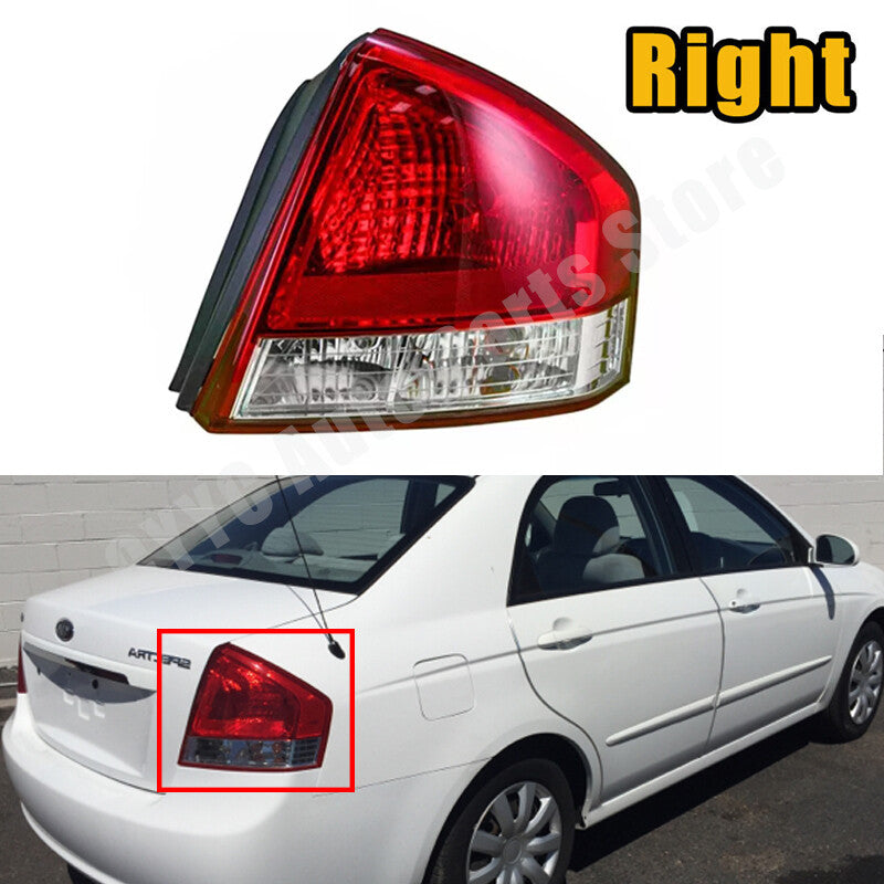 Right side Rear Taillight Tail Lamp for Kia Spectra Sedan 2007 -2008