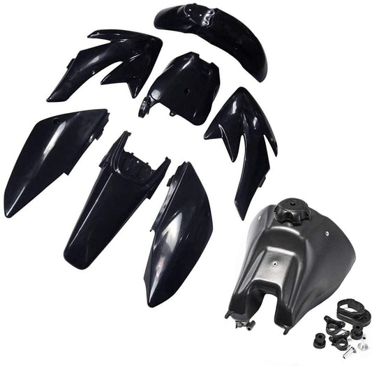 Compatible with for Honda CRF70 XR70 Rectifier Kit, Plastic Airbox, Dirt Pit Bikes 125cc 140cc 160cc