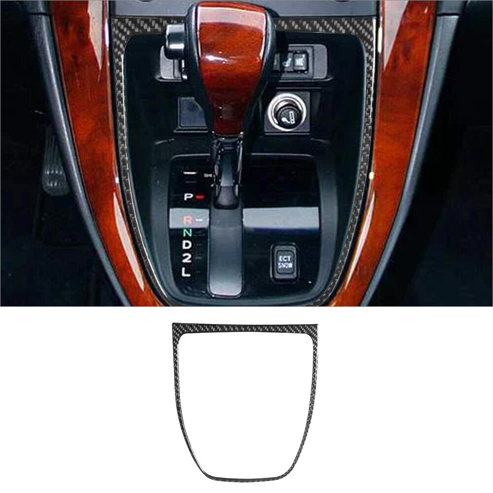 Carbon Fiber Interior Air Vent Outlet Panel Trim Cover for 2015-2017 v