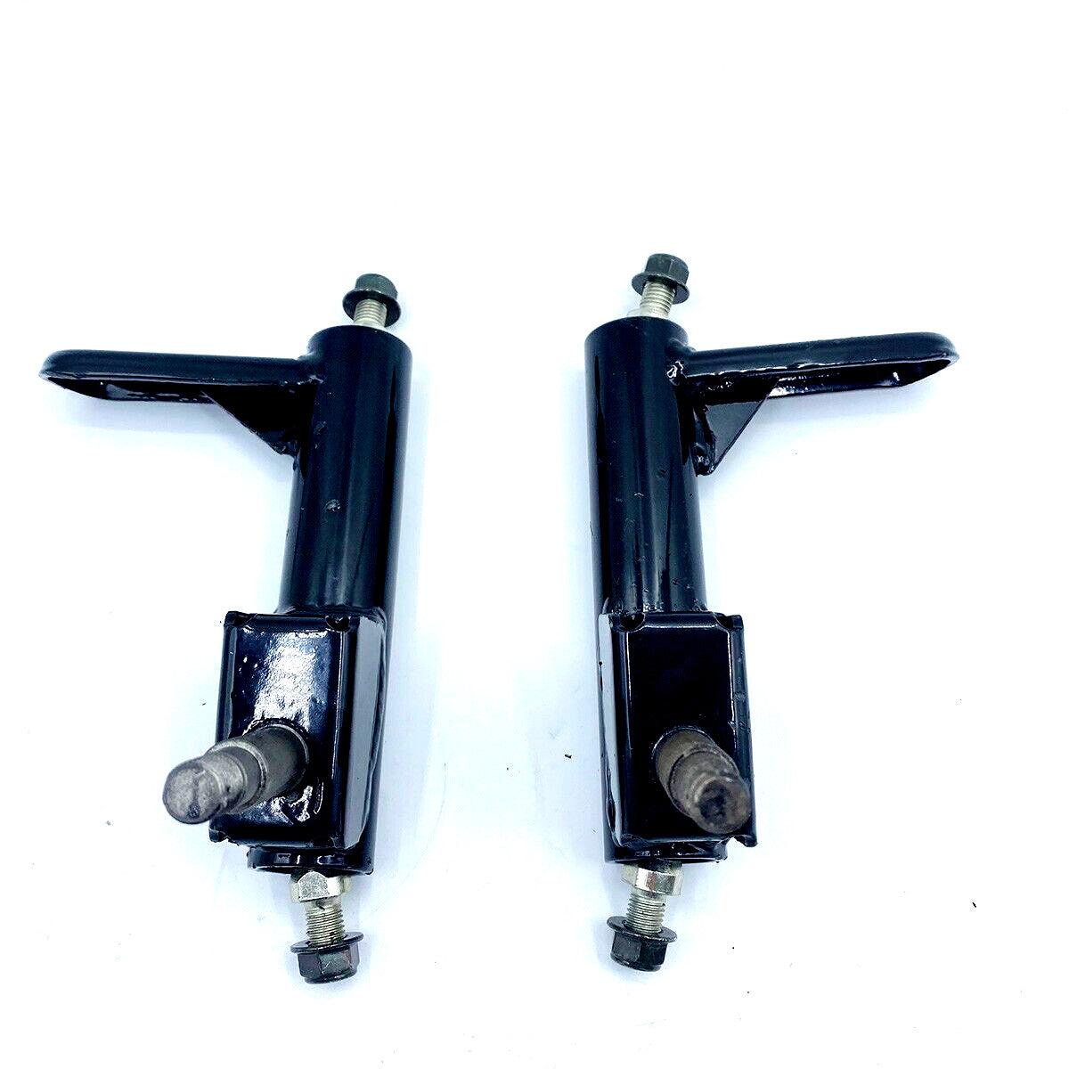 Left  Right Strut Spindle For Coleman KT196 196cc 6.5 Hp Go-Kart HS200GK A Pair