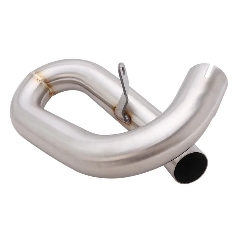 Slip-On For Hornet 600 CB600F CBR600F 2007-2013 Exhaust Escape Middle Link Pipe