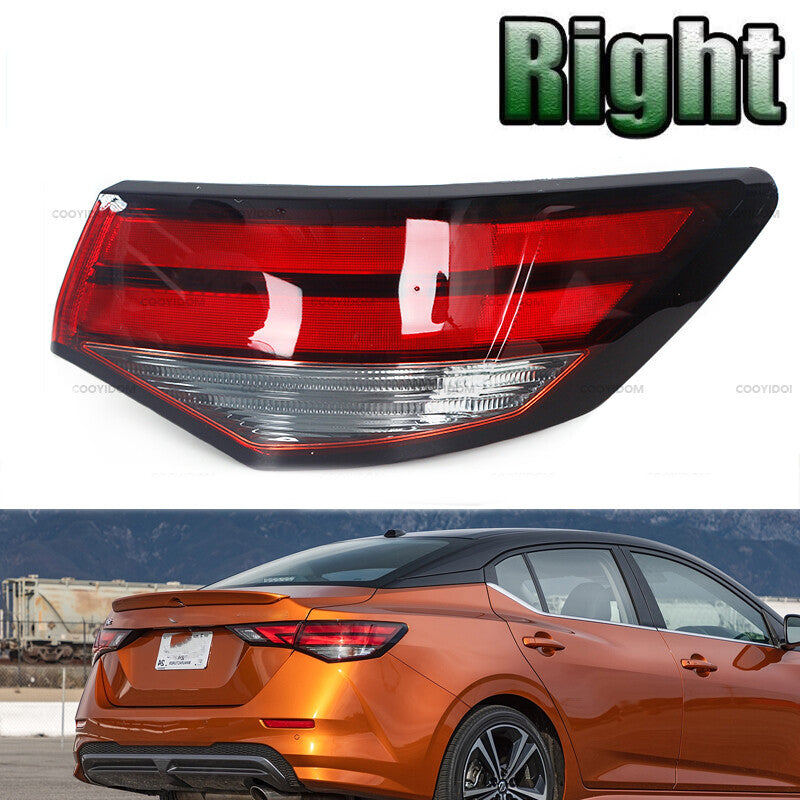 Right For Sentra 2020-2022 Brake Outer Tail Light Rear Lamp Stop ignal v