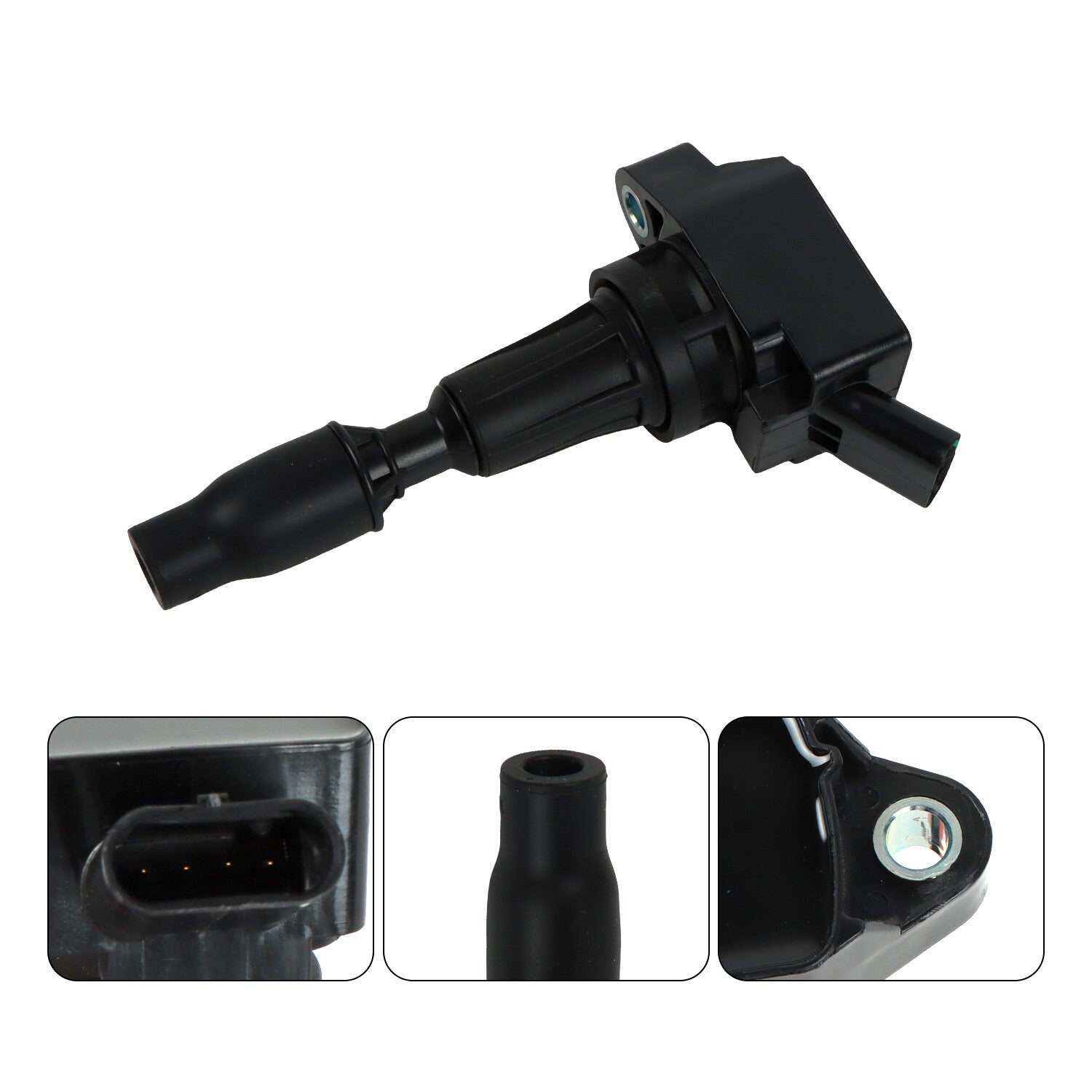 4x Ignition Coils  Iridium Spark Plug for Hyundai Sonata for Kia Optima 15-17 UF764