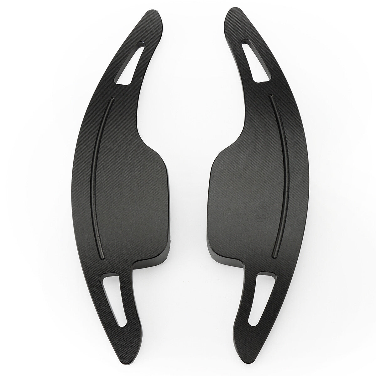 Black steering wheel paddle shifters for Camaro 2019/2020 LS 2.0L M01657 v