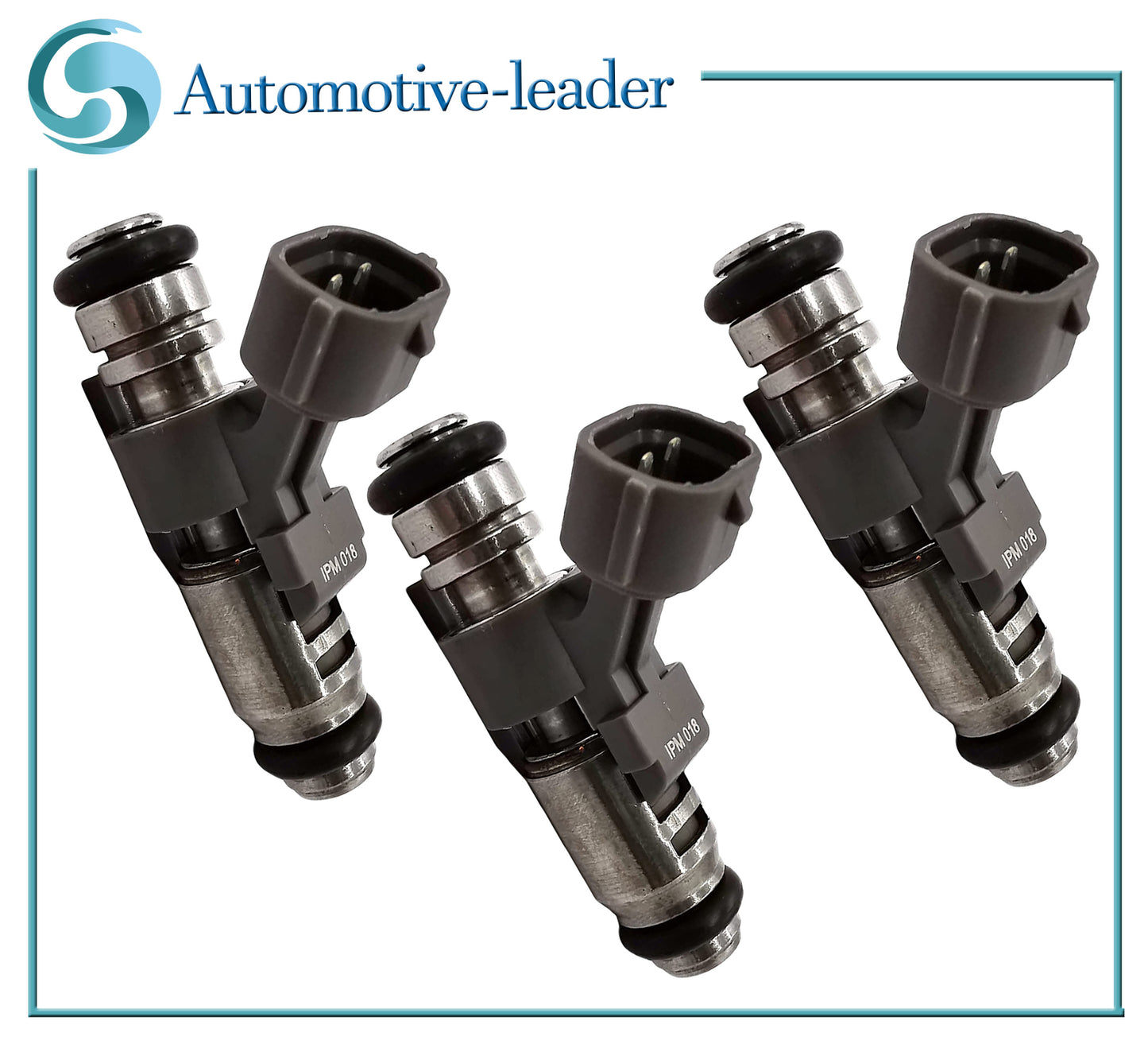 3Pcs Fuel Injectors for Kawasaki Mule PRO FX FXR FXT 2015-2022 KAF820 49056-0038