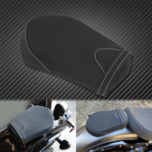 Black Rear Passenger for Seat Pad Cushion Fit for Yamaha Bolt XVS950 R-Spec 2014-17 Q