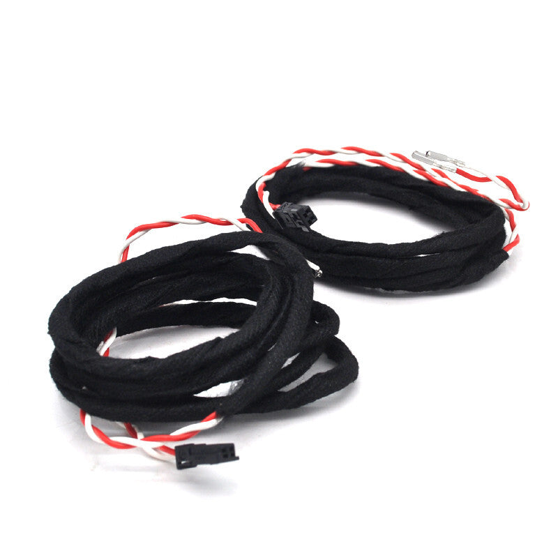 2x Retrofit Door light Cable step courtesy for Mercedes W204 C GLK 2007-2012 v