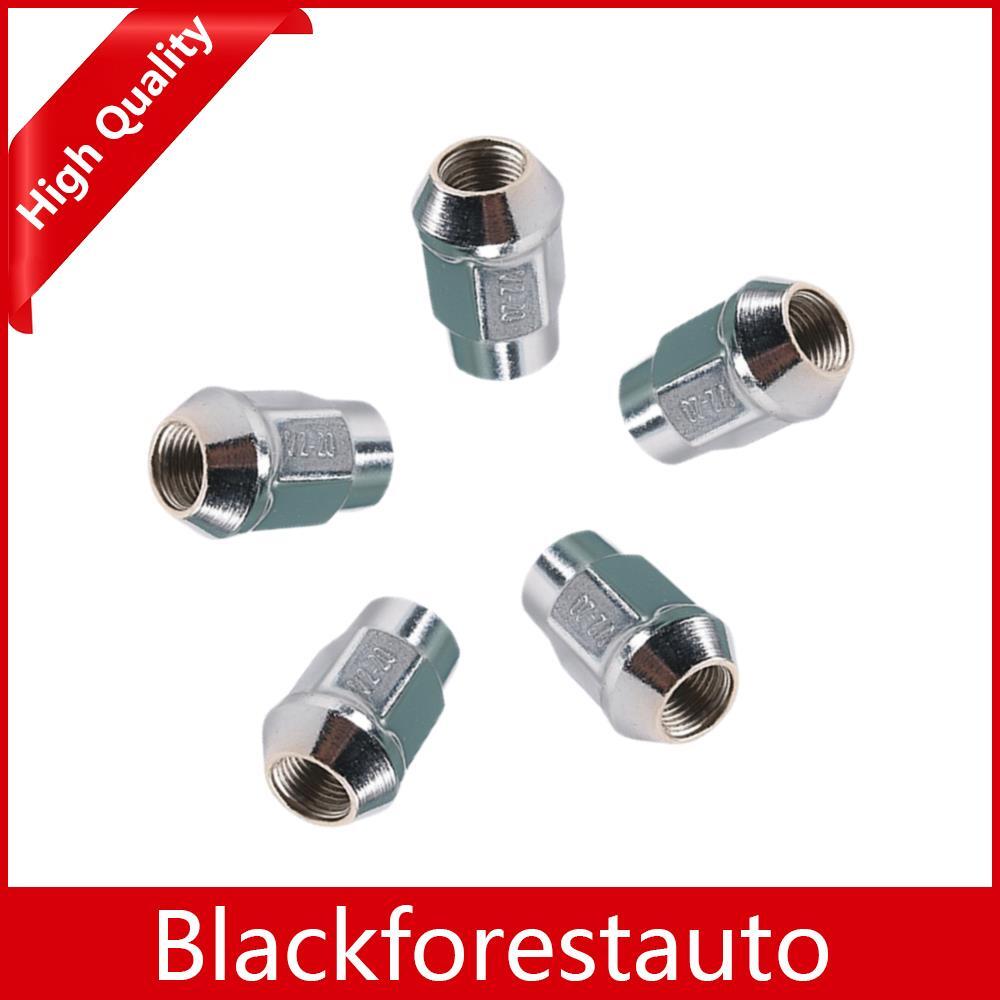 5Pcs Wheel Lug Nut Front  Rear For Commander Cherokee for Grand Cherokee for Wrangler Q