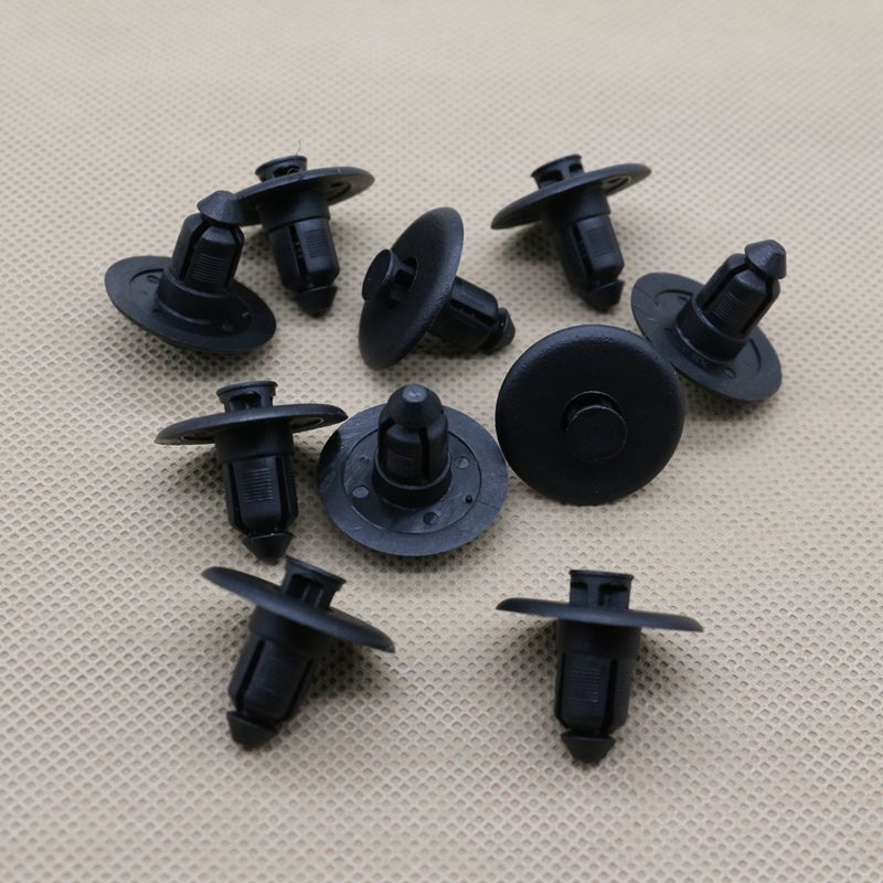 10-Pack Universal for Chevrolet Windshield Upper Trim Molded Clamp Boiler Fixer