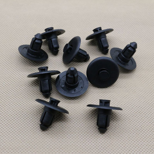 10-Pack Universal for Chevrolet Windshield Upper Trim Molded Clamp Boiler Fixer