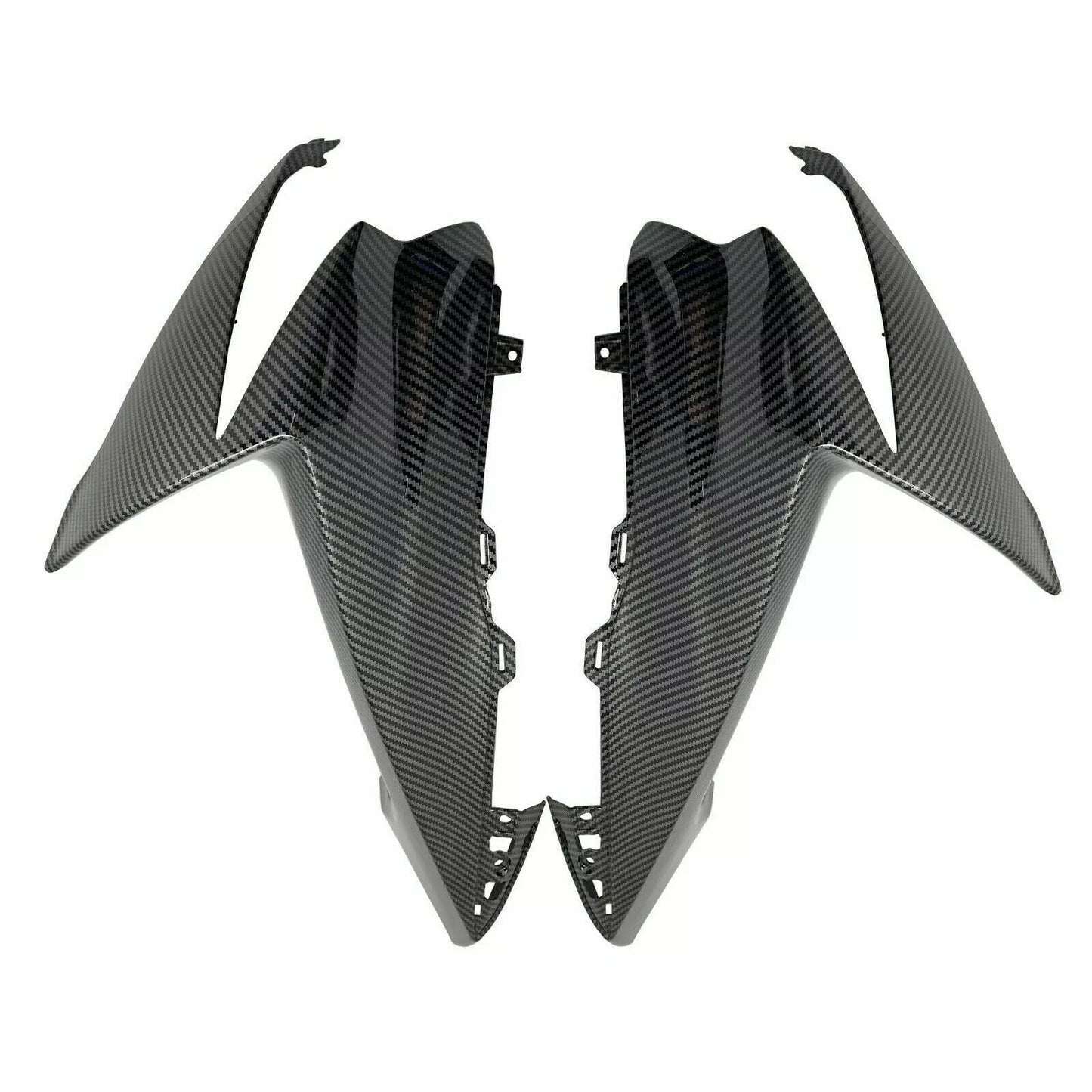 Carbon Fibre Upper Side Nose Dash for Ram Fairing for SUZUKI GSXR 600 GSXR750 11-19