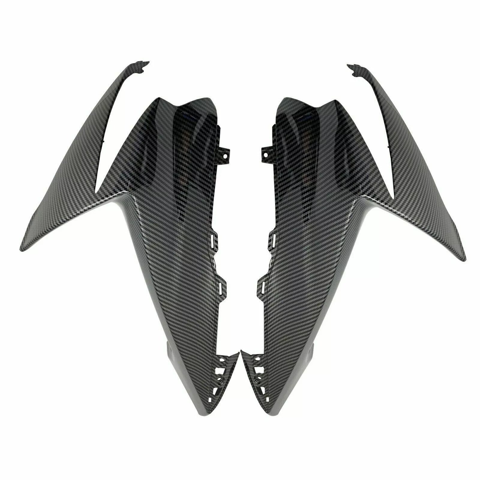 Carbon Fibre Upper Side Nose Dash for Ram Fairing for SUZUKI GSXR 600 GSXR750 11-19
