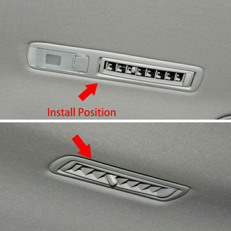 for Kia Seltos 2020-2023 Black Inner Steering Wheel Horn Button Ring Trim Cover v