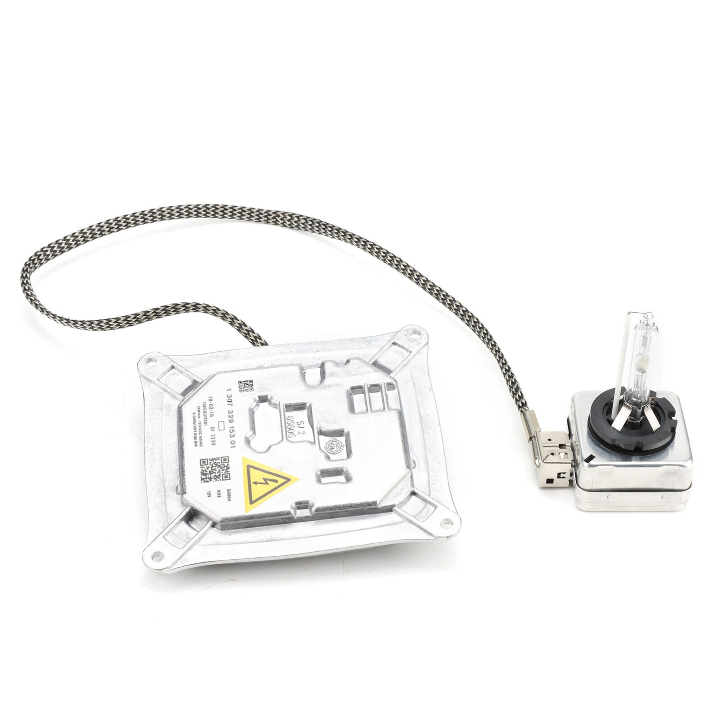 new 25806714 Xenon HID headlight ballast module with bulb for Cadillac DTS mount - n