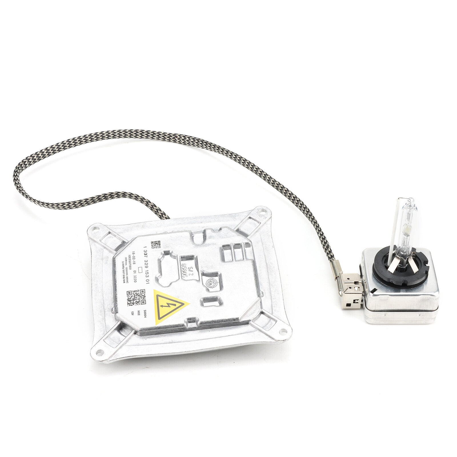 new 25806714 Xenon HID headlight ballast module with bulb for Cadillac DTS mount - n