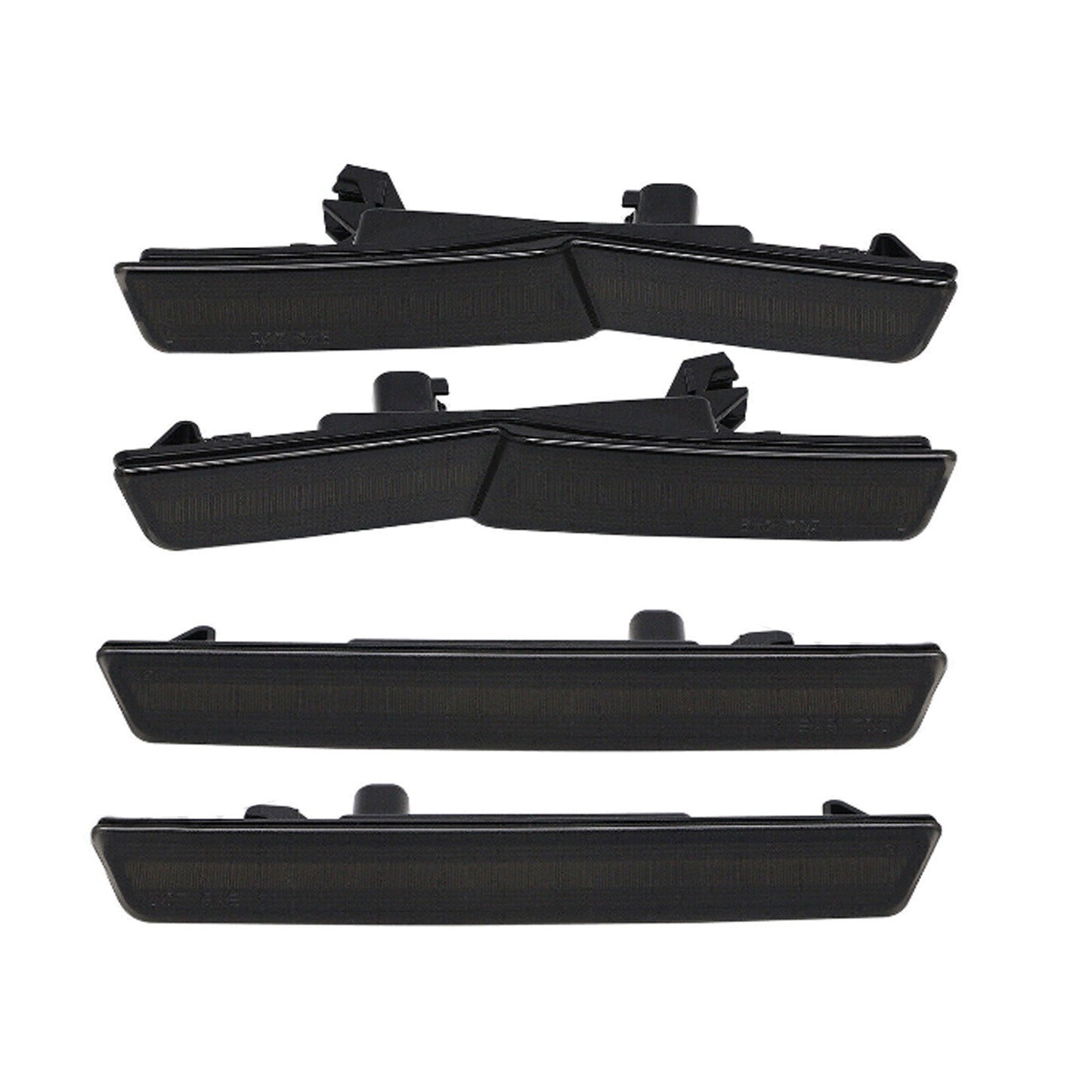 Suitable for 18-22 for Dodge for Challenger SRT widebody smoke LED front and rear side marker lights