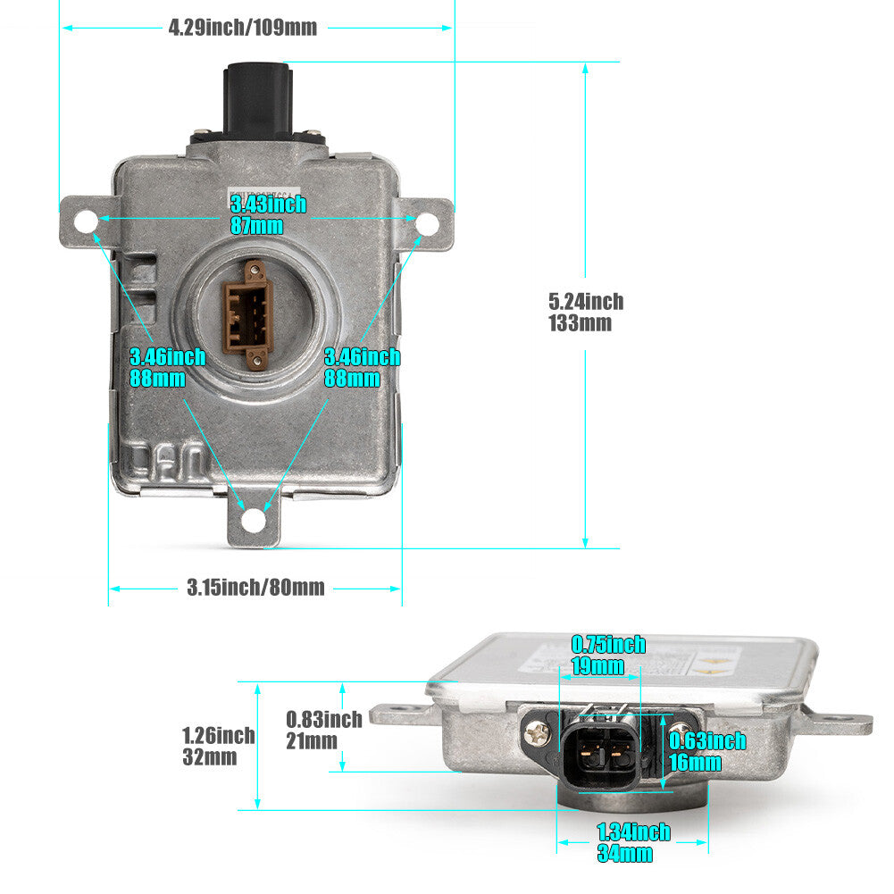 HID Xenon D2S Ballast 33119TA0003 for Acura TL TL-S TSX for RDX MDX CSX for Mazda for Honda