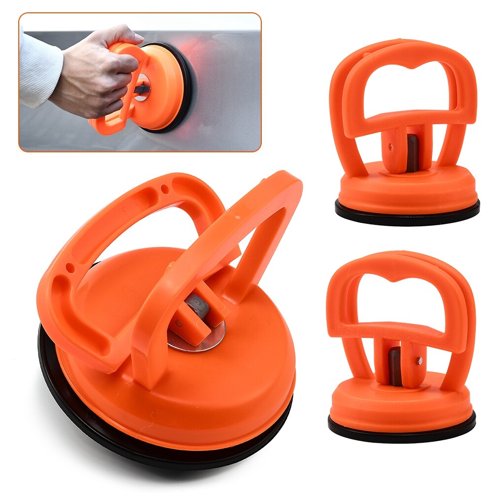 3pcs Powerful Car Dent Remover Kit Handle Lifter,Suction Cup Dent Puller Repair