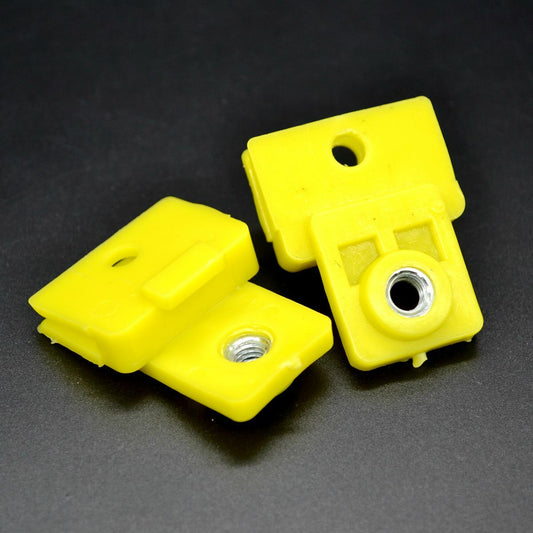 2pcs Window Clips Door Glass Bracket Channel Sash Mountings for Honda for Nissan Q