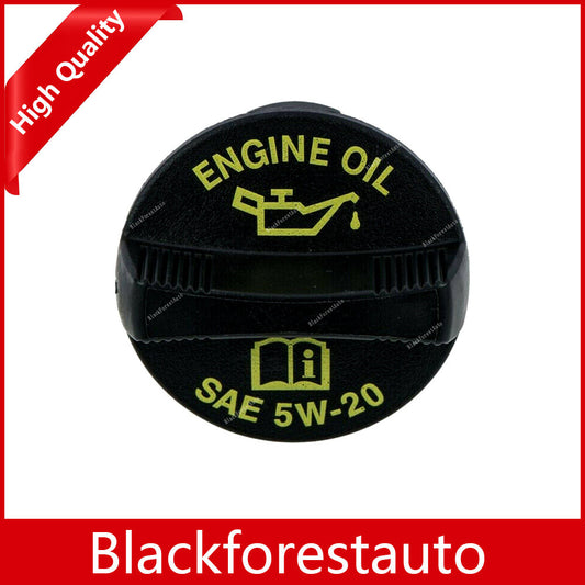 Fits 2013-2020 for Jeep for Dodge for Chrysler for Ram 1500 3.6 V6 Black Fuel Filler Cap Q
