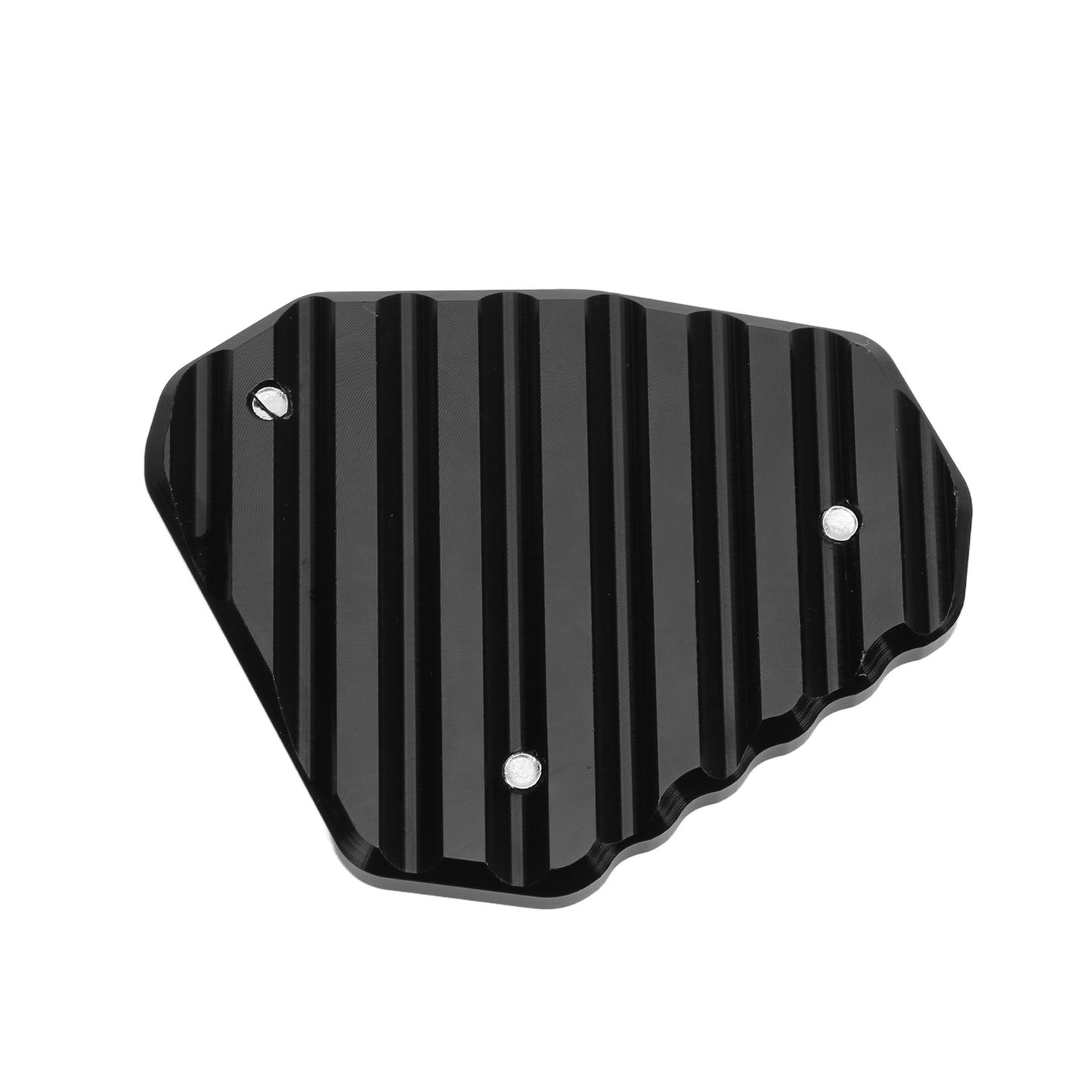 Hot Motorcycle Kickstand Extender Pad Support Plate Aluminium Alloy Part For