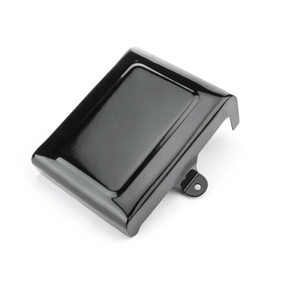 Gloss black right battery-side fairing for Harley Softail Street Bob- n