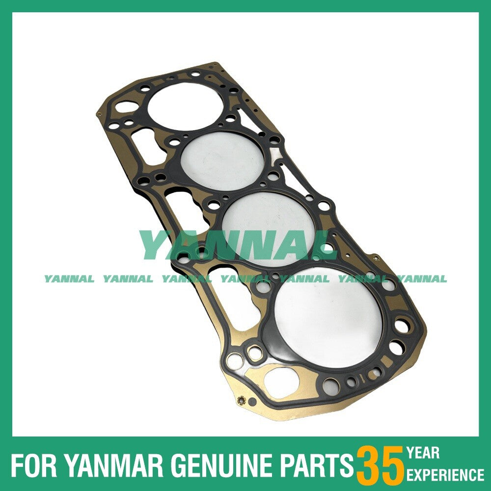 404D-22 head gasket 111147751 is a Perkins excavator engine part.