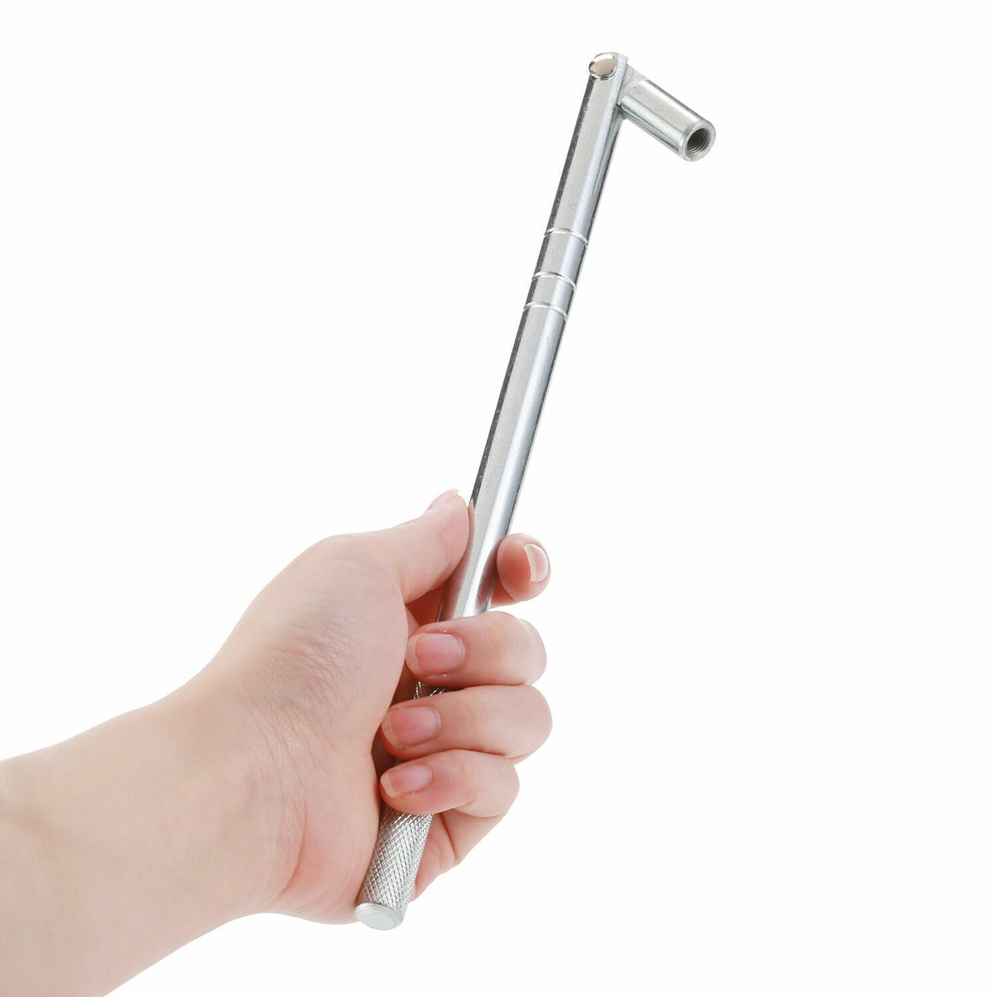 Valve Stem Installation Remover Repair HD Chrome Tool Puller Car Tire Plug Core