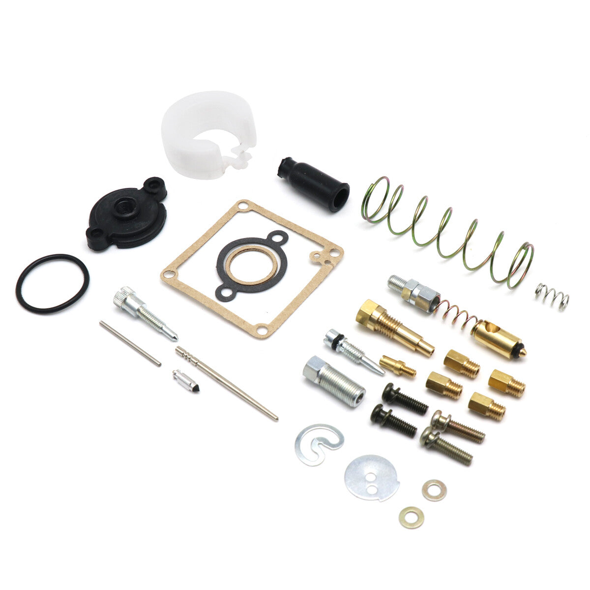 Motorcycle Carburetor Rebuild Kit Repair Set Replacement for AMAL Carb Q