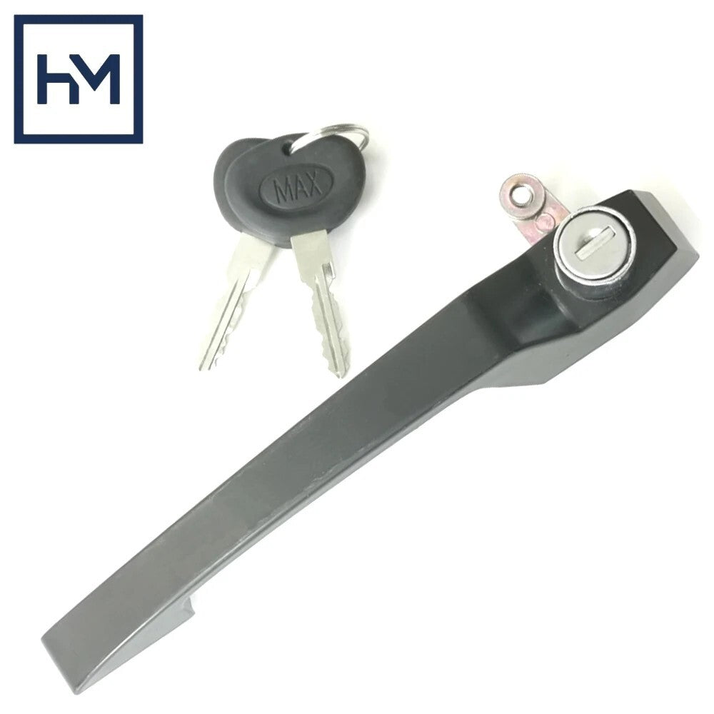 Truck Door Handle Left Right FEBI for MERCEDES-BENZ Lp 67-83 3227660701