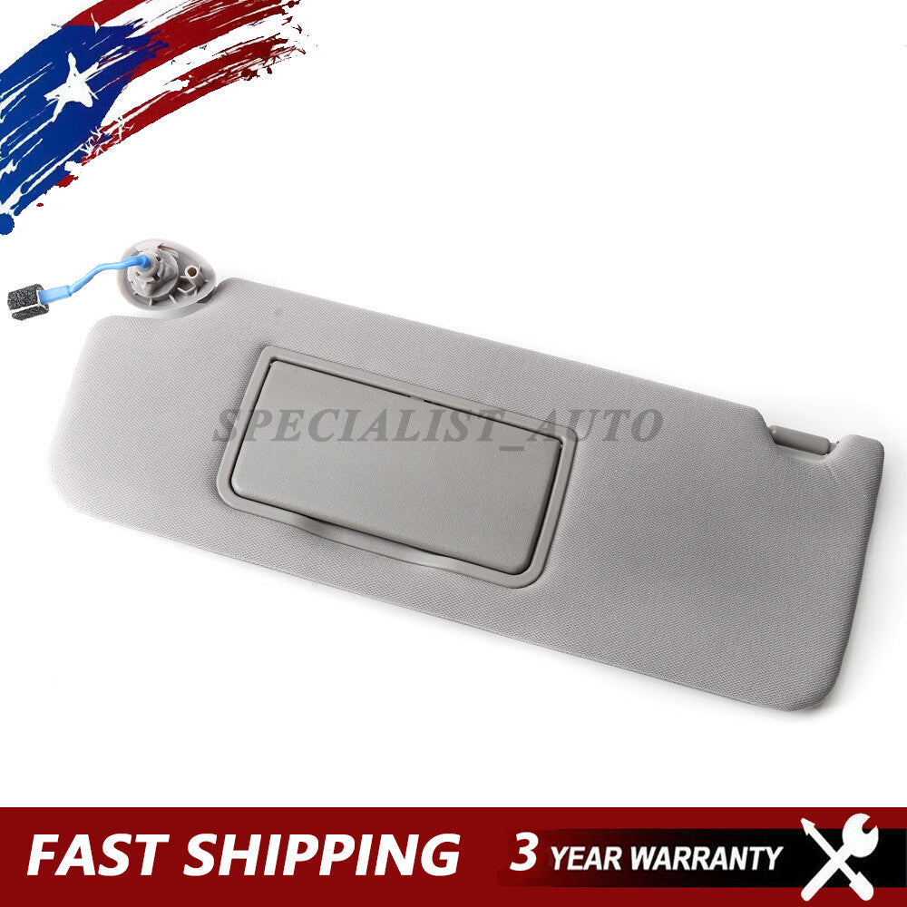 Left Driver SideNEW Sun Visor Assembly W/ Mirror For 16-22 for Honda 83280-TG7-A12ZB