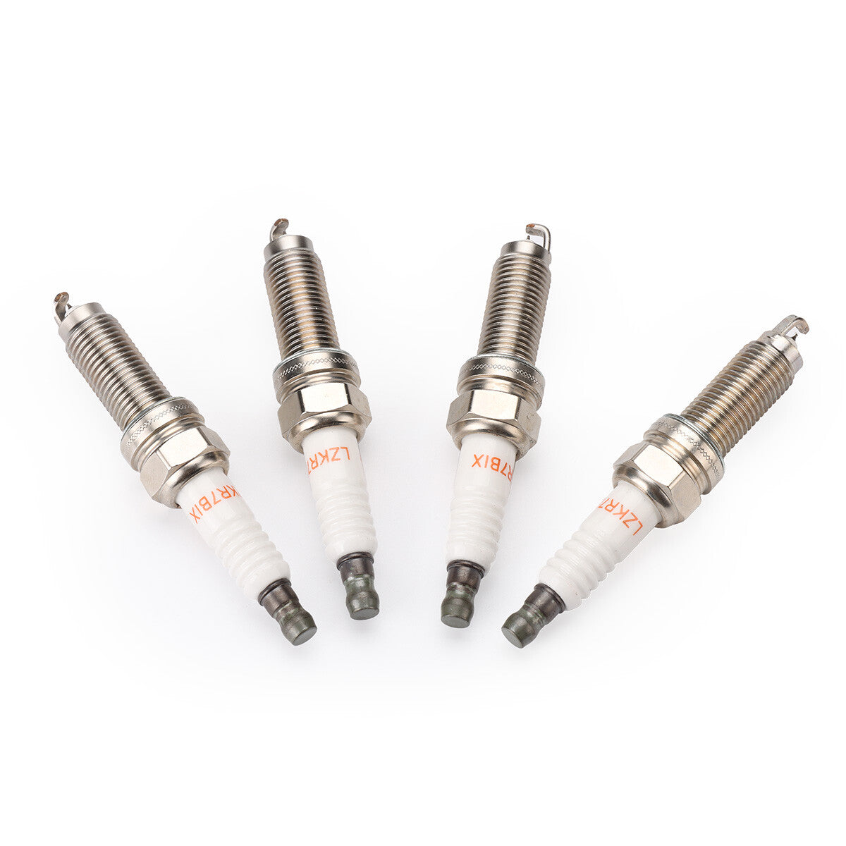 4PCS Fits 5787 ILZKR7B-11S for Honda 2008-2015 Iridium Spark Plugs 12290R48H01 Q