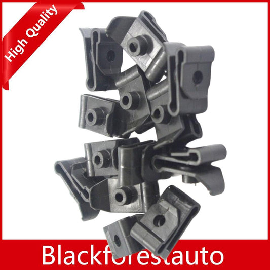 20x Bumper Fender U Clip Screw Retainer Fastener Fits for Camry RAV4 IS300