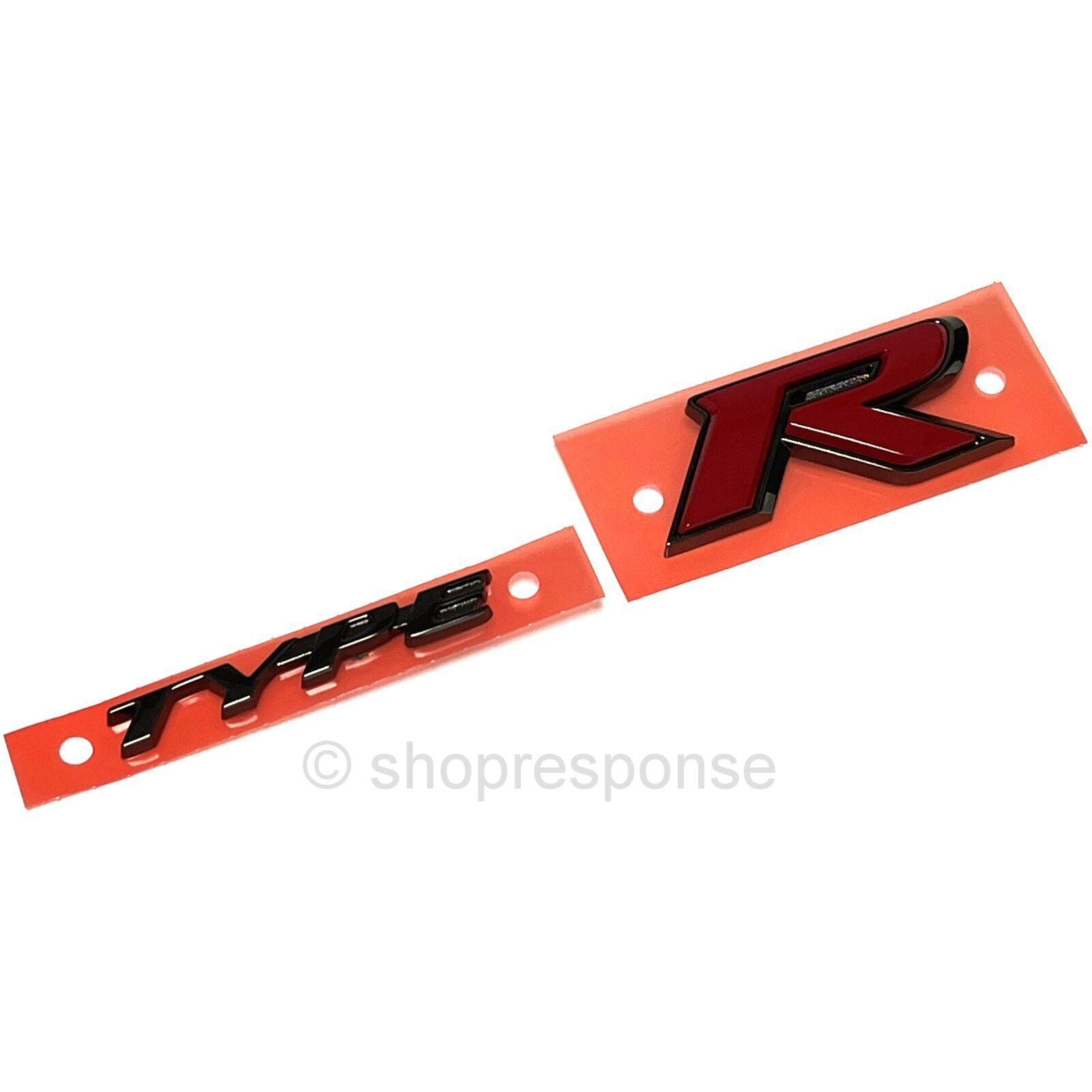 Equipment Manufacturer for Honda 17-21 for Civic Type R FK8 Front R Badge 75732-TGH-A01 Product