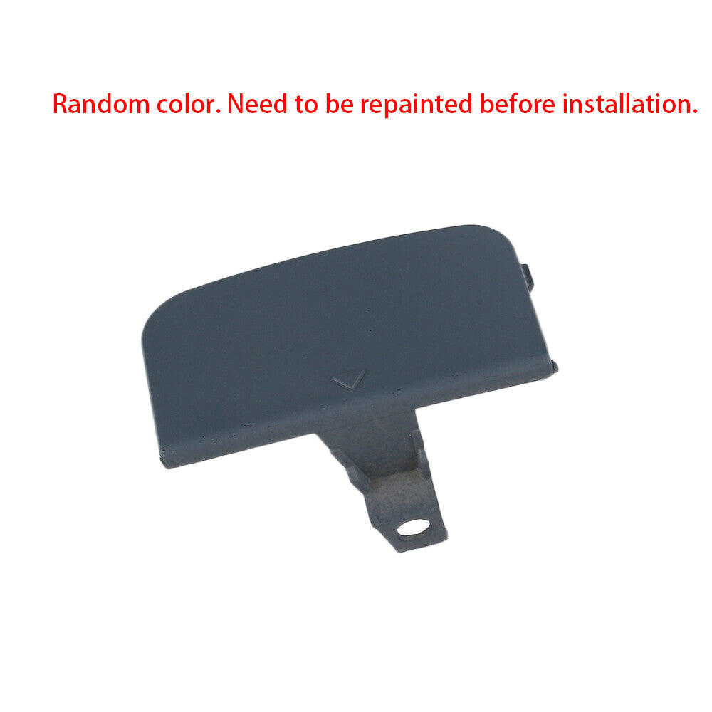 Bumper Tow Hook Cover Unpaitend Front Fit 2005-2008 for BMW E65 E66 7 Series 750 760 Q