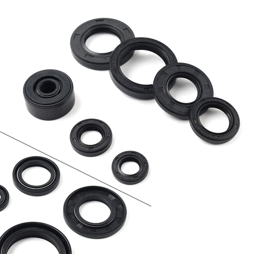 Engine Oil Seal Set Kit 7pcs for Yamaha DT 125 R DT125 RE 1988 - 2006 Q