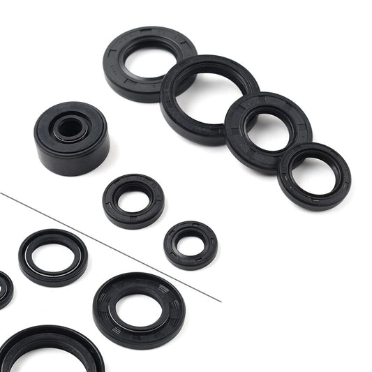 Engine Oil Seal Set Kit 7pcs for Yamaha DT 125 R DT125 RE 1988 - 2006 Q