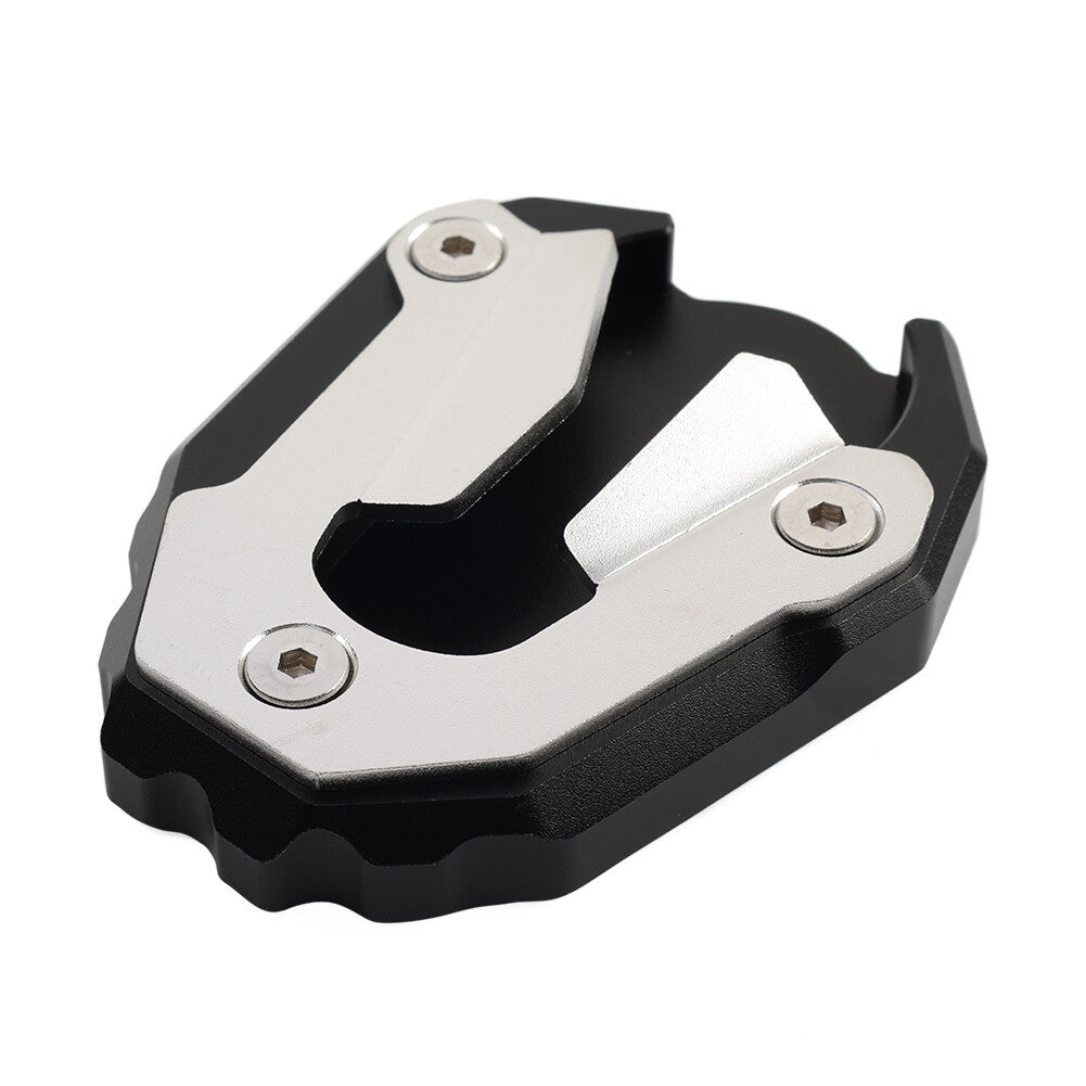 Black Kickstand Extension Side Stand Enlarger Plate Fit Tiger900 RALLY PRO GT