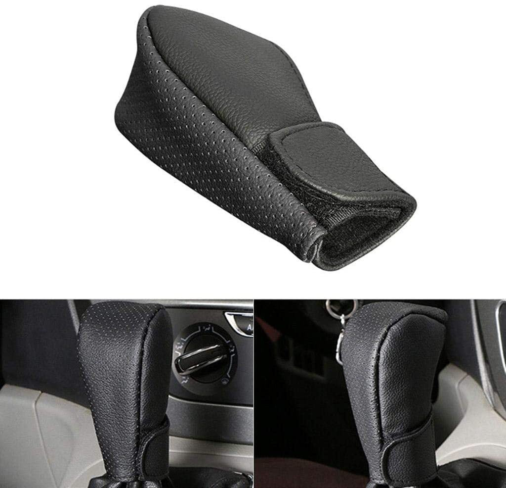 Protective film for and black polyurethane synthetic leather car gear shift levers and SUVs. n