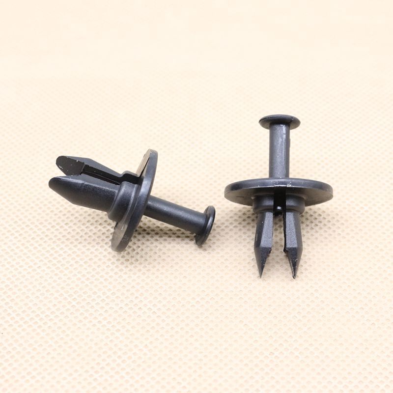 10-piece Fascia anti-collision cover clip-on fastener rivets for GM 5973400