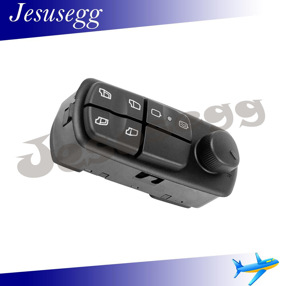 Master Window Control Switch Button for Mercedes Trucks Atego Econic A0045455113