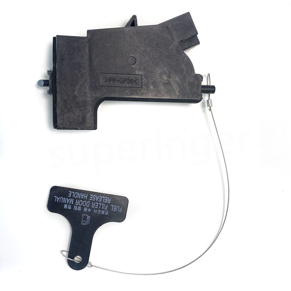 Fuel filler door release opener actuator gas for Kia Optima 2011-2018-2019 sedans.