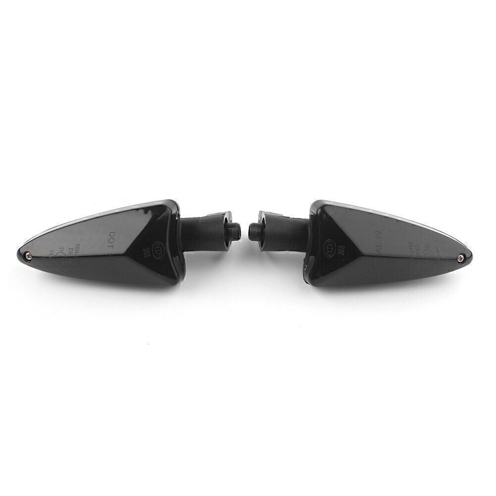 Turn Signal Indicator Light Lamp Black for BMW F700GS F800GS RSV 1000R