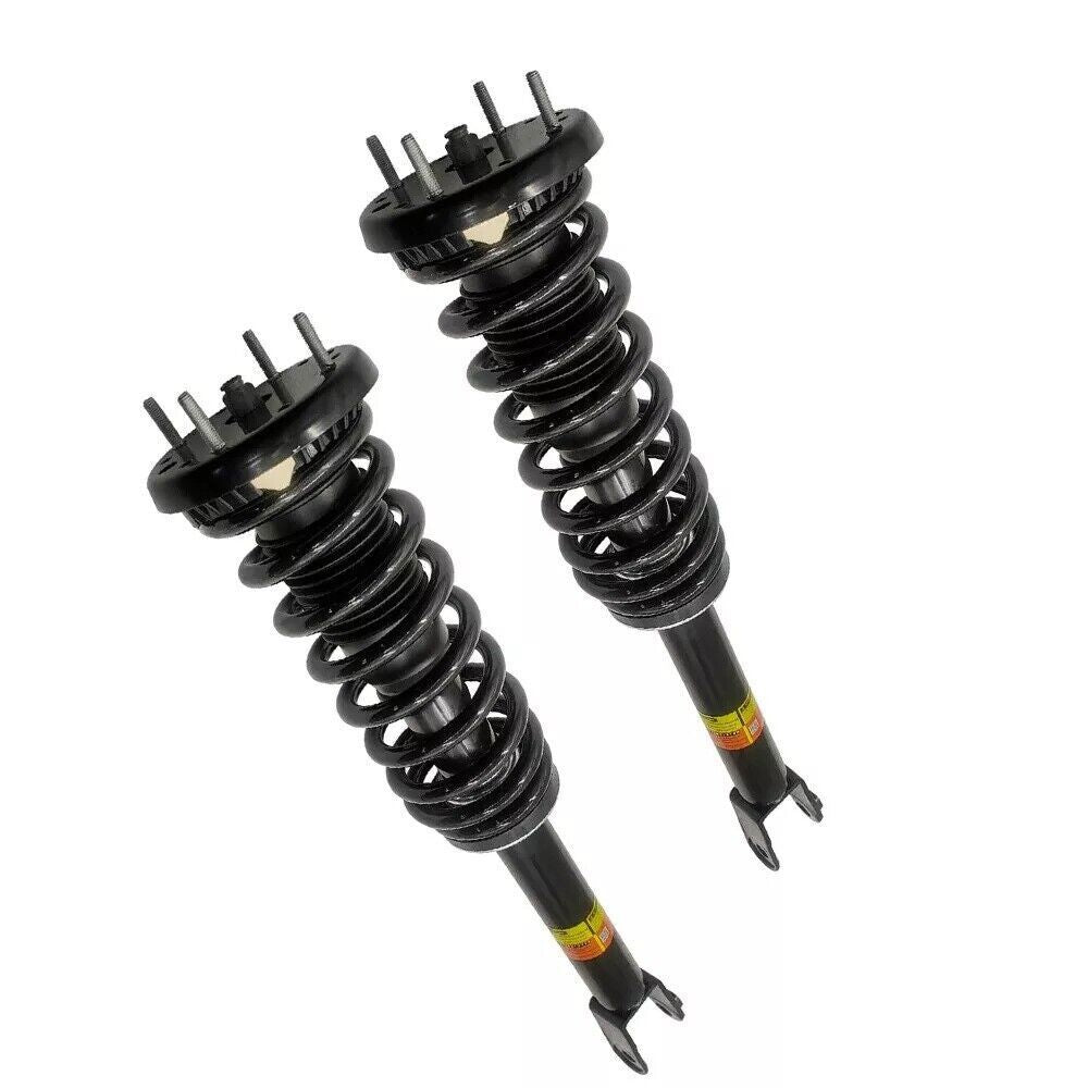 Pair Rear Shock Struts Assys w/o EDC for BMW E65 E66 745Li 750i 760i 760Li 02-08