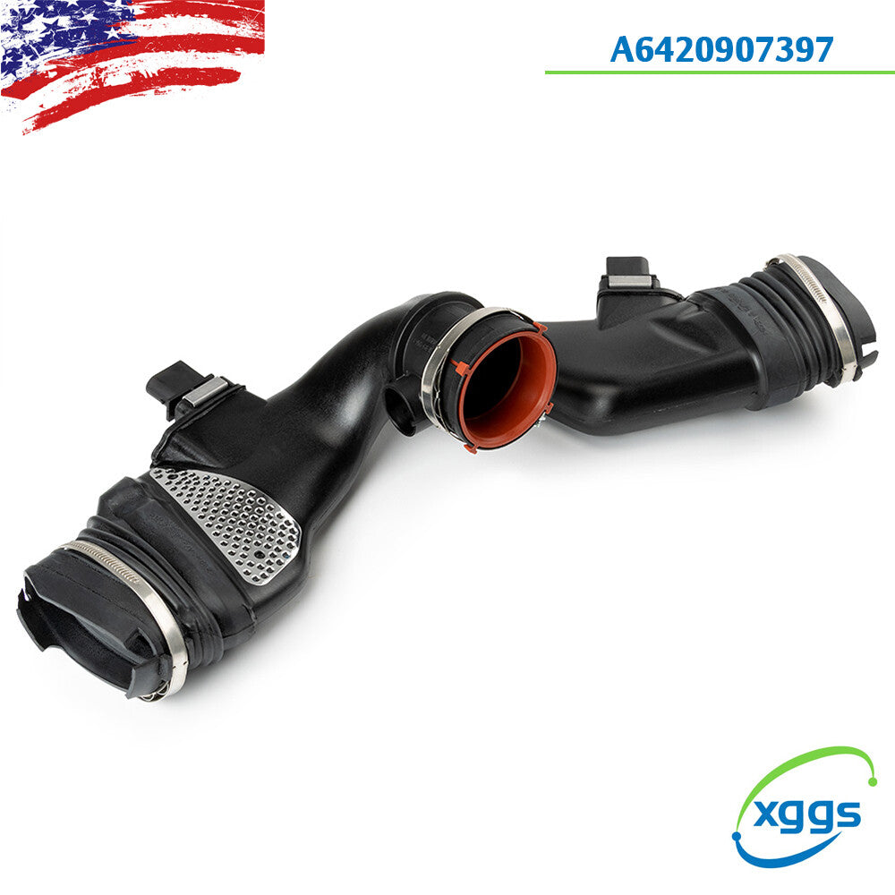 Air quality sensor with engine air hose for Mercedes W211 W164 X164 ML320 6420908237 Q