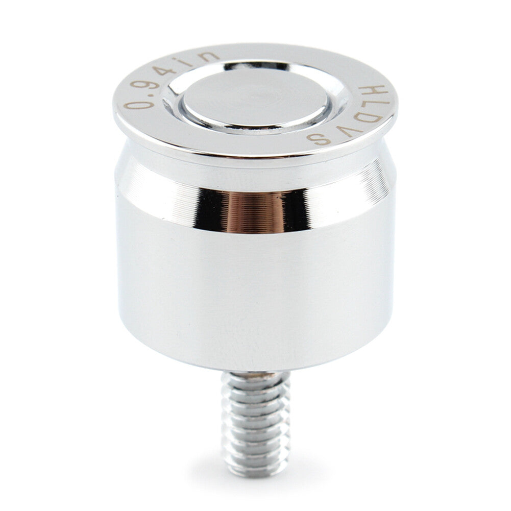 Silver Motorcycle Rear for Seat Bolt Screw Nut Kit for Harley Sportster Street Glide Q