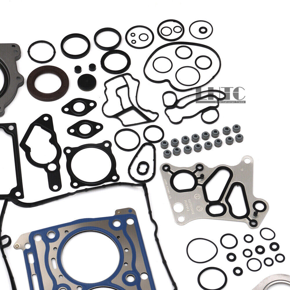Engine Overhaul Gasket Seals Kit for Mercedes-Benz W203 W204 W211 M271 1.8L