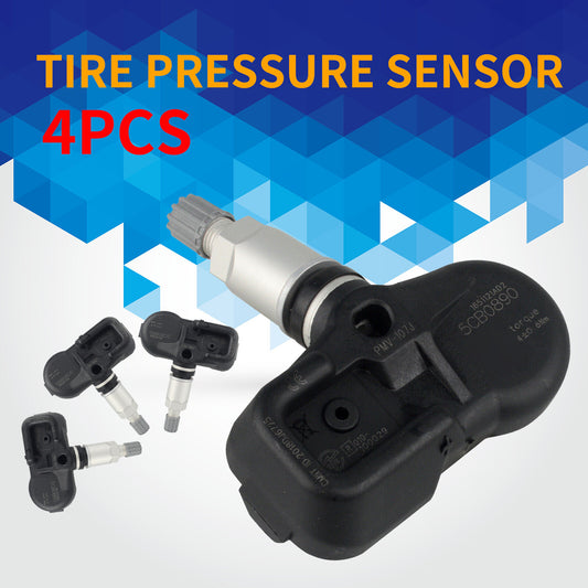 4PCS TPMS 42607-33021 PMV-107J for Toyota for Lexus Tire Pressure Monitor Sensor NEW