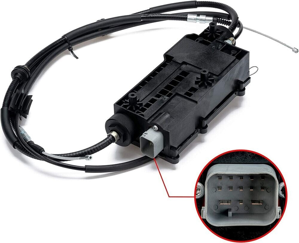 1pc Parking Brake Actuator With Control Unit For X5 X6 E70 E71 E72 08-14 n